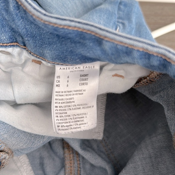 AE Medium Wash Skinny Jeans - Picture 5 of 6